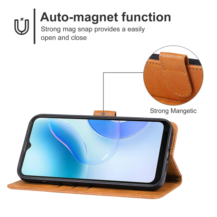 For Blackview A53 / A53 Pro Leather Phone Case