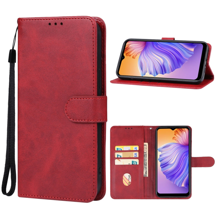 For DOOGEE N50 Leather Phone Case