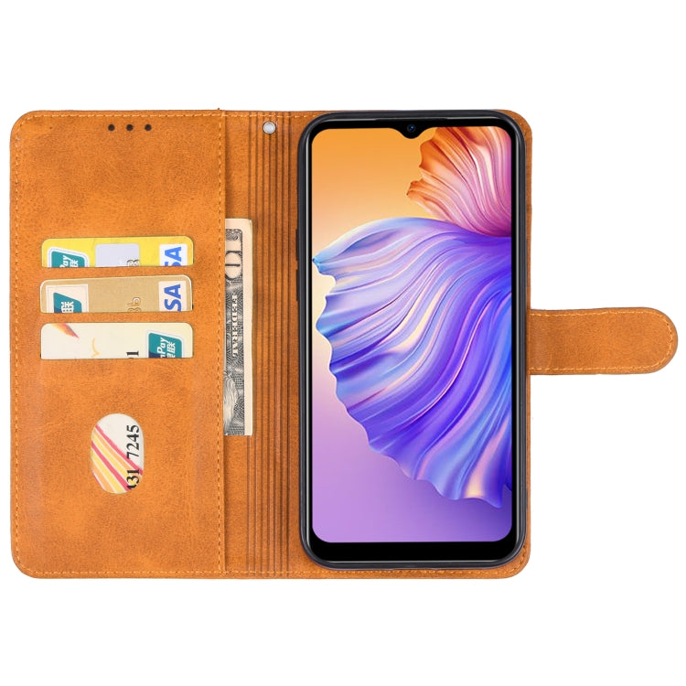 For DOOGEE N50 Leather Phone Case