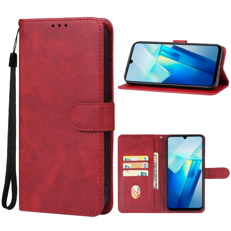 For vivo T2 India Leather Phone Case