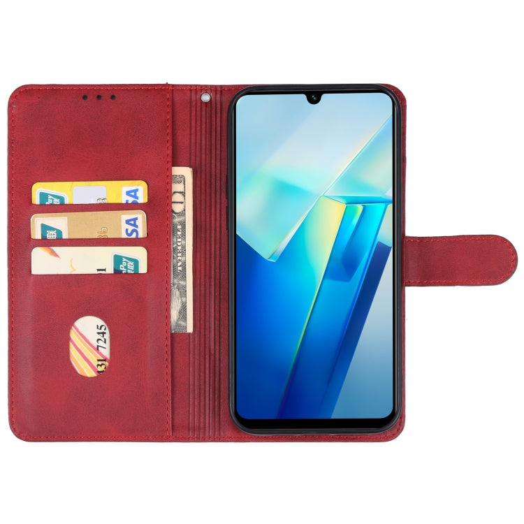 For vivo T2 India Leather Phone Case