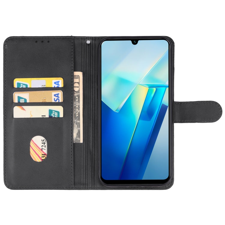 For vivo T2 India Leather Phone Case