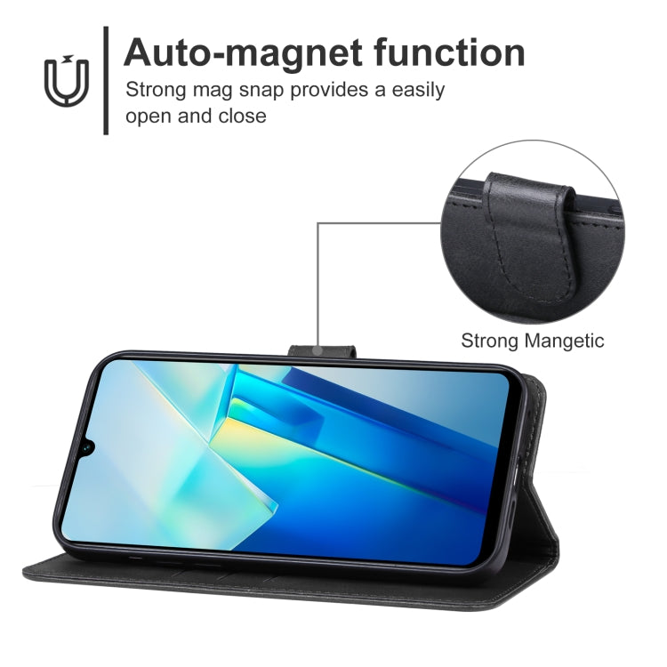 For vivo T2 India Leather Phone Case