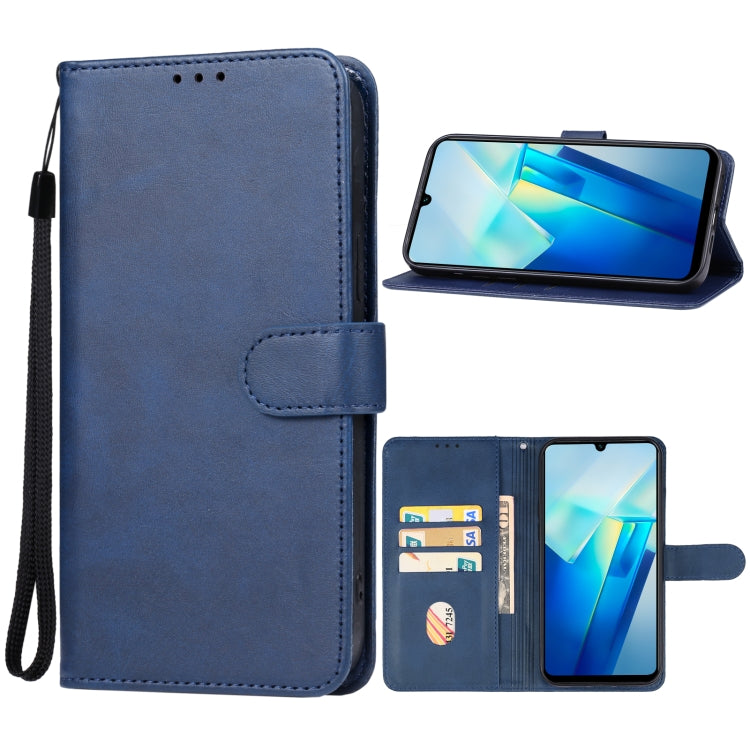 For vivo T2 India Leather Phone Case