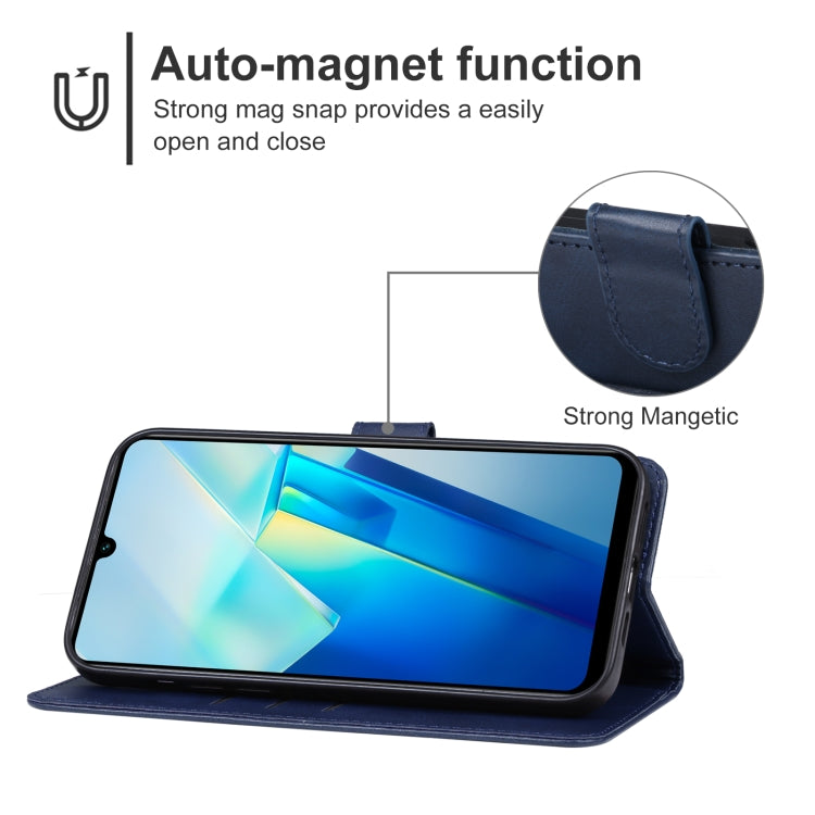 For vivo T2 India Leather Phone Case