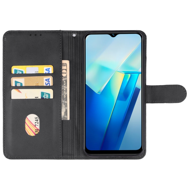 For vivo T2x India Leather Phone Case