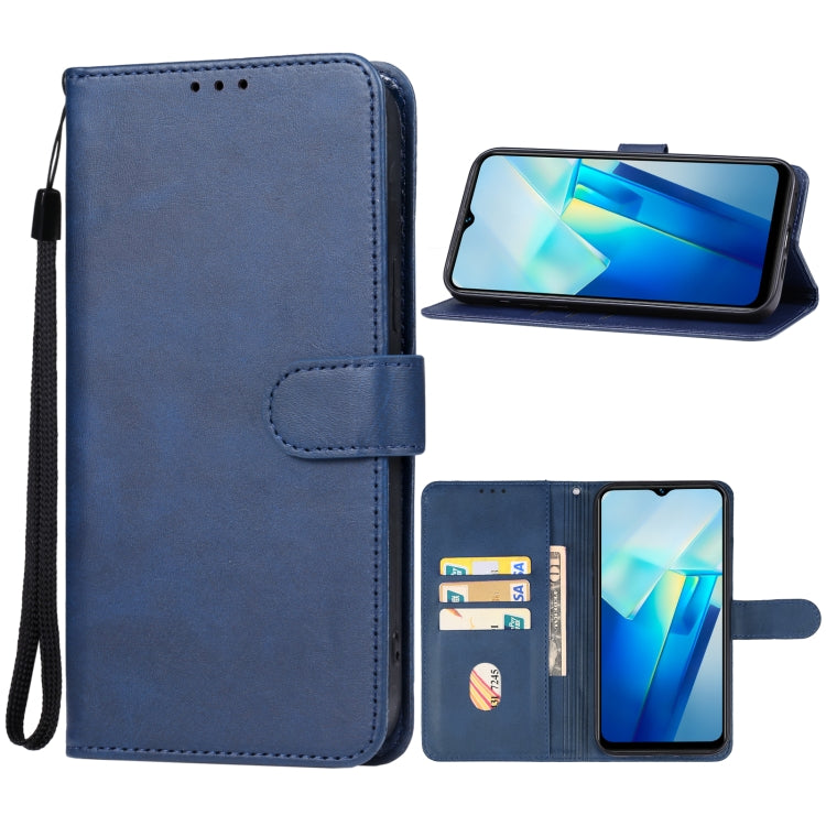 For vivo T2x India Leather Phone Case