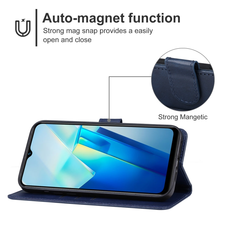 For vivo T2x India Leather Phone Case