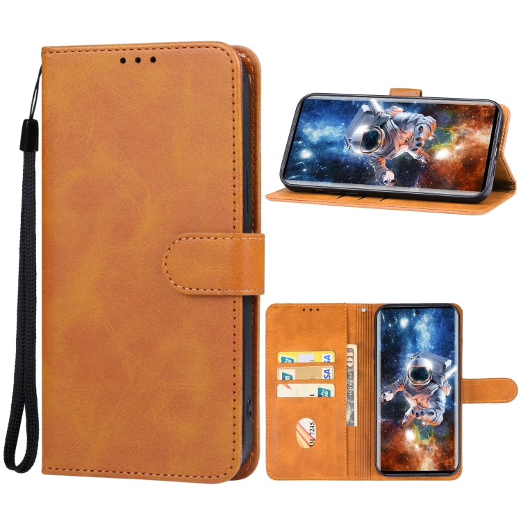 For ZTE Axon 50 Ultra Leather Phone Case