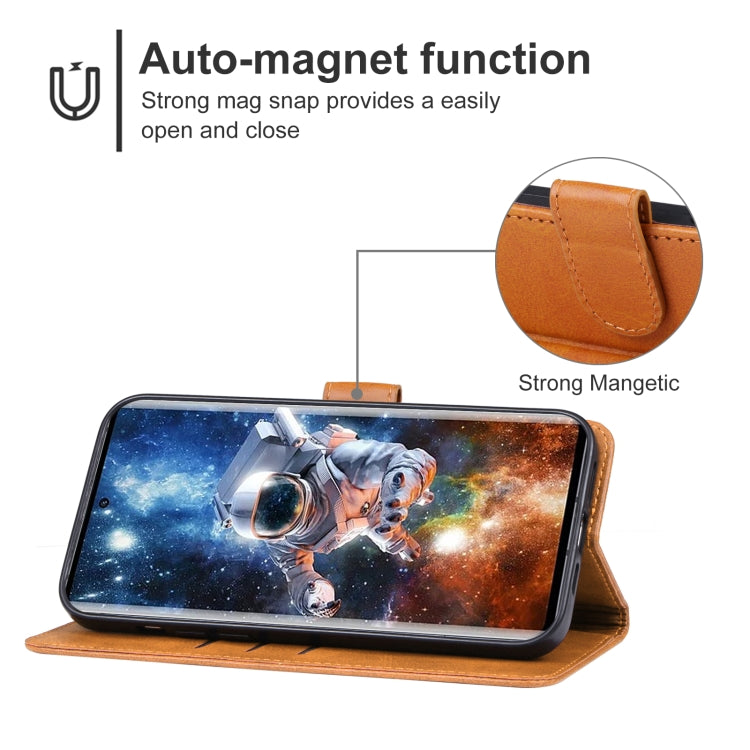 For ZTE Axon 50 Ultra Leather Phone Case