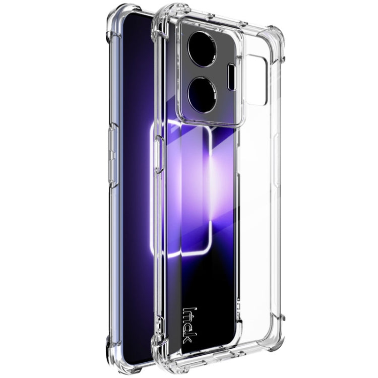For Realme GT Neo 5 5G / GT3 5G imak Shockproof Airbag TPU Phone Case