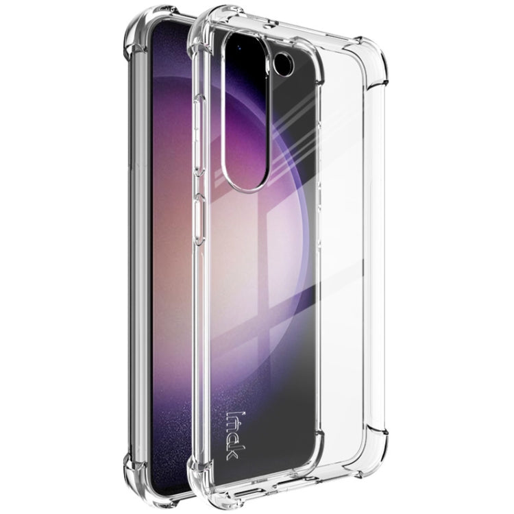For Samsung Galaxy S23 5G imak Shockproof Airbag TPU Phone Case