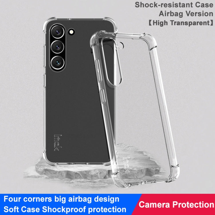 For Samsung Galaxy S23 5G imak Shockproof Airbag TPU Phone Case