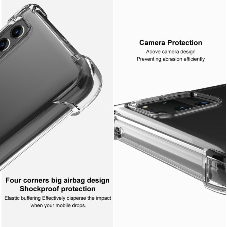 For Samsung Galaxy S23 5G imak Shockproof Airbag TPU Phone Case