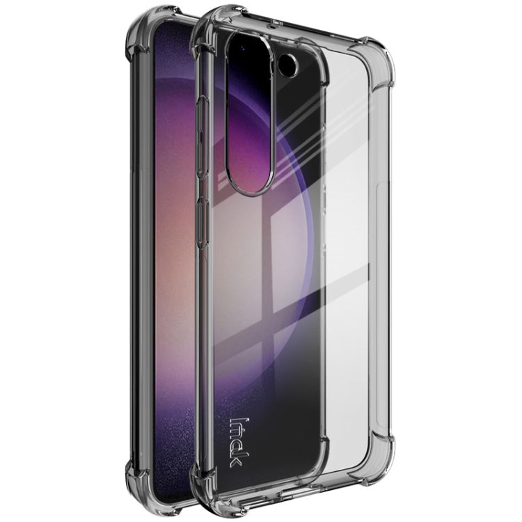 For Samsung Galaxy S23 5G imak Shockproof Airbag TPU Phone Case