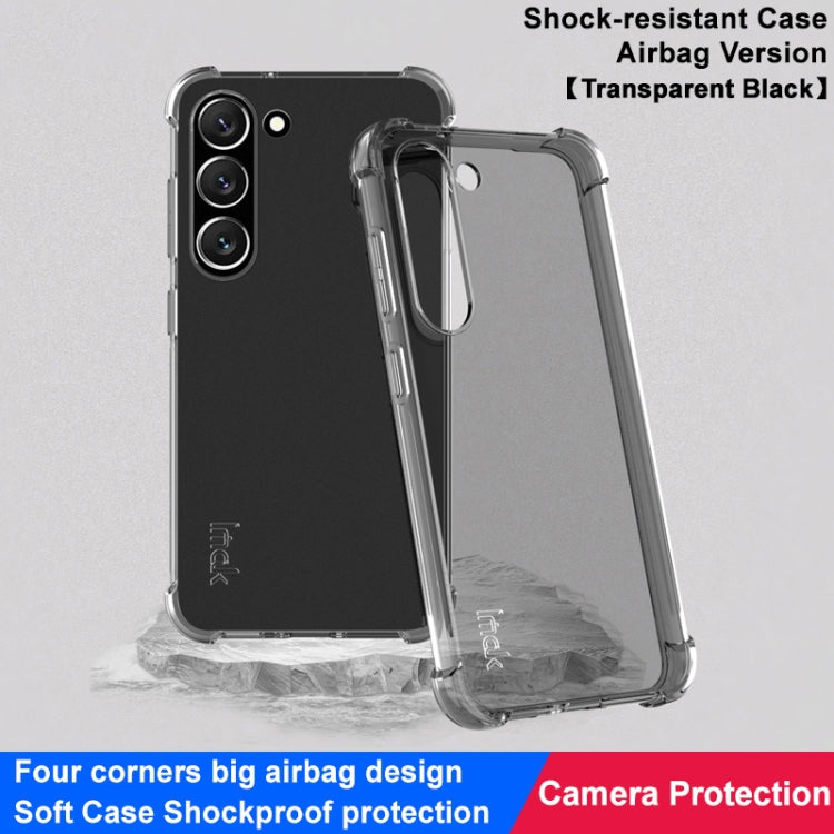 For Samsung Galaxy S23 5G imak Shockproof Airbag TPU Phone Case