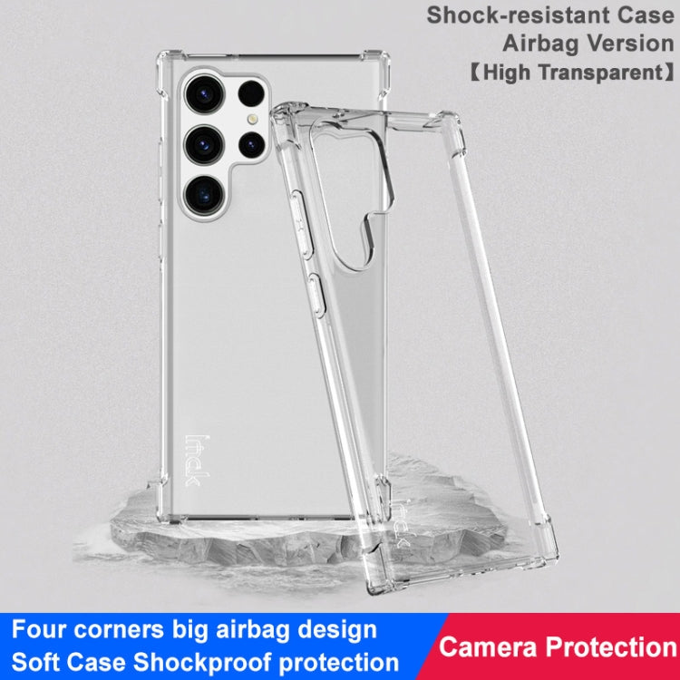 For Samsung Galaxy S23 Ultra 5G imak Shockproof Airbag TPU Phone Case