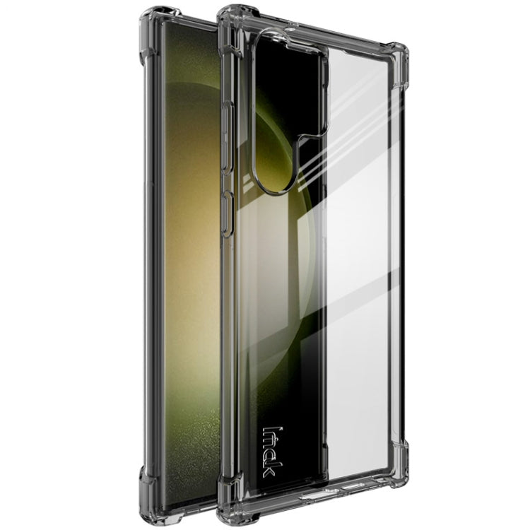 For Samsung Galaxy S23 Ultra 5G imak Shockproof Airbag TPU Phone Case