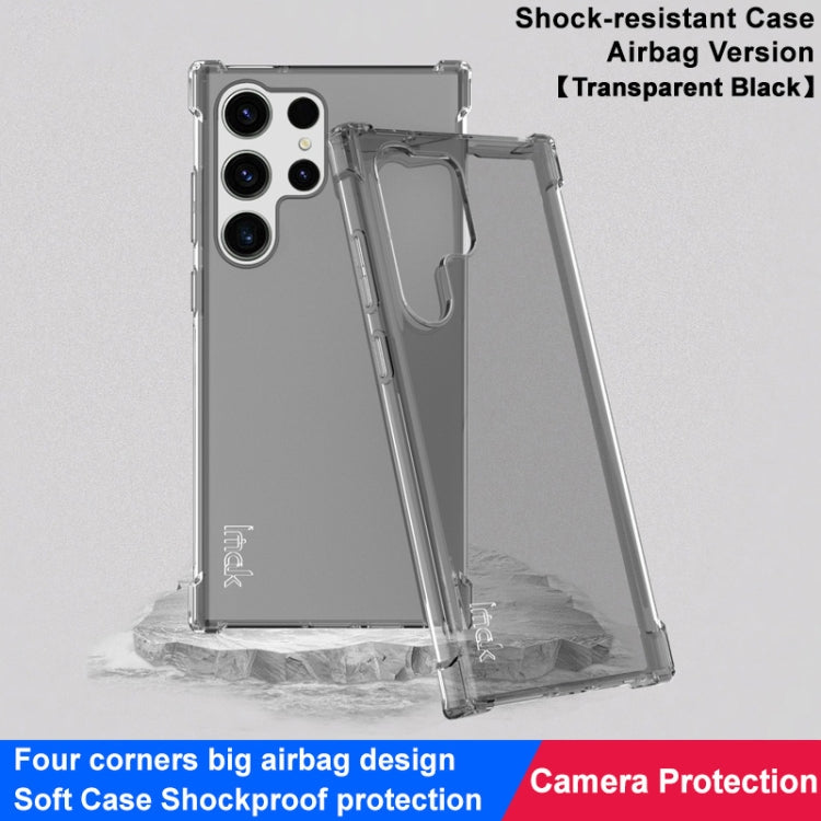 For Samsung Galaxy S23 Ultra 5G imak Shockproof Airbag TPU Phone Case