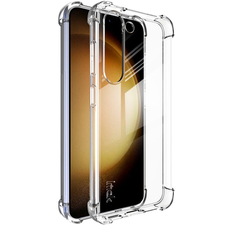 For Samsung Galaxy S23+ 5G imak Shockproof Airbag TPU Phone Case