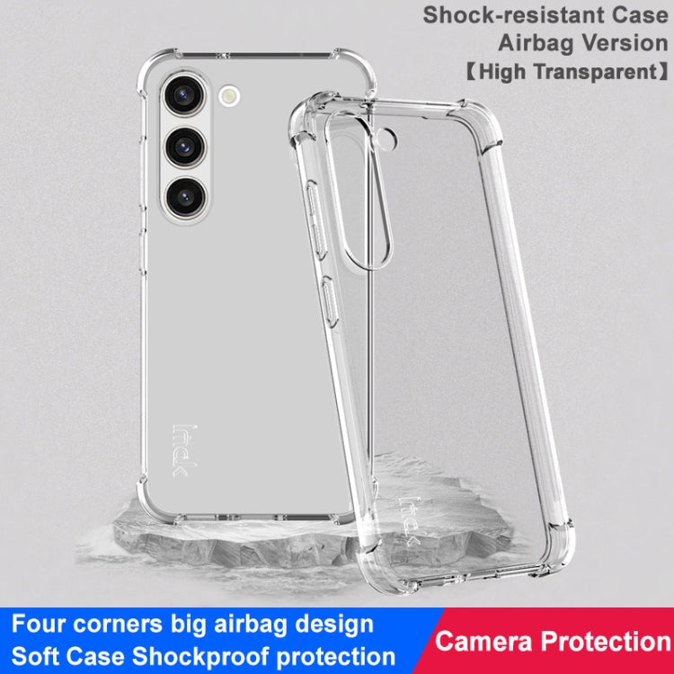 For Samsung Galaxy S23+ 5G imak Shockproof Airbag TPU Phone Case
