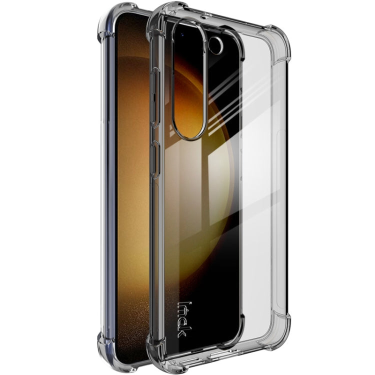 For Samsung Galaxy S23+ 5G imak Shockproof Airbag TPU Phone Case