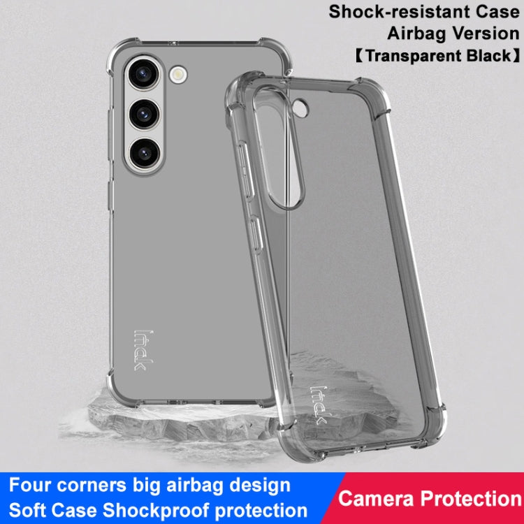 For Samsung Galaxy S23+ 5G imak Shockproof Airbag TPU Phone Case
