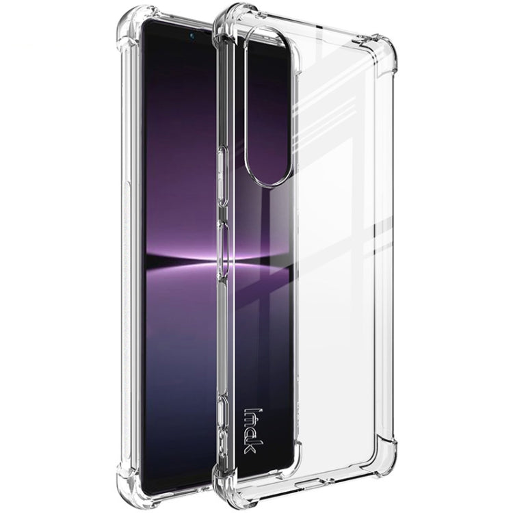 For Sony Xperia 1 V imak Shockproof Airbag TPU Phone Case