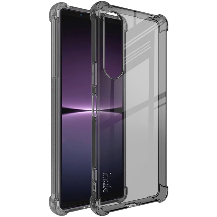 For Sony Xperia 1 V imak Shockproof Airbag TPU Phone Case