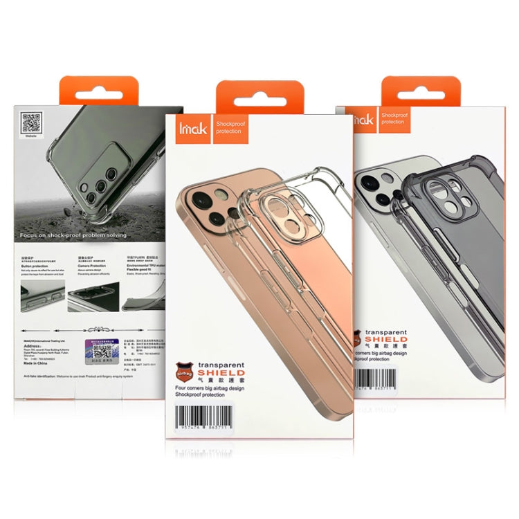 For Sony Xperia 1 V imak Shockproof Airbag TPU Phone Case