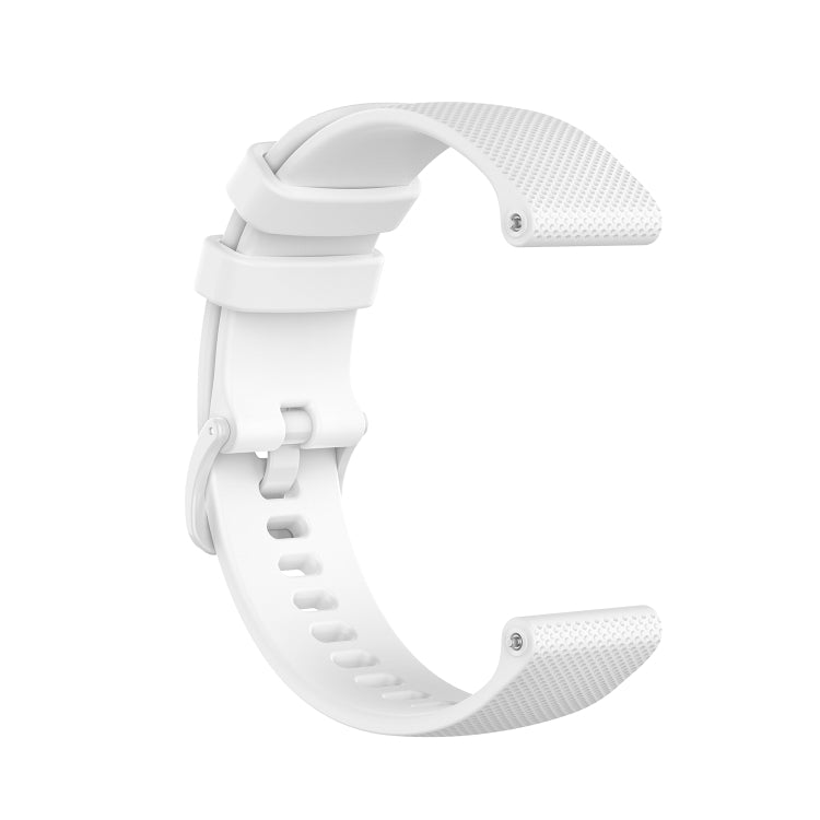 For Honor Watch GS 3i 22mm Small Plaid Texture Silicone Watch Band