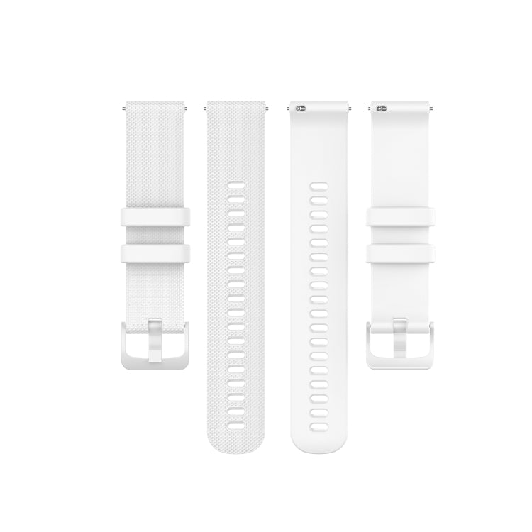 For Honor Watch GS 3i 22mm Small Plaid Texture Silicone Watch Band