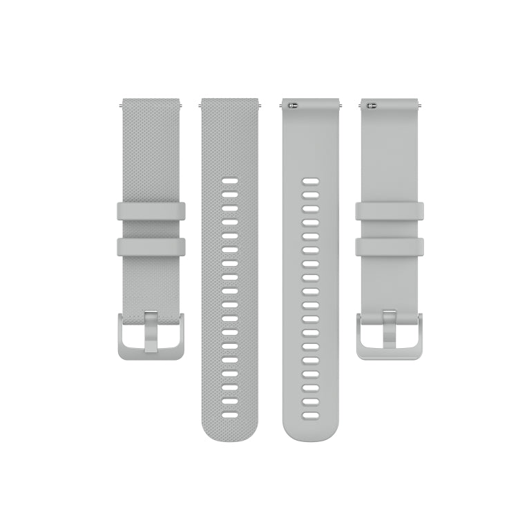 For Honor Watch GS 3i 22mm Small Plaid Texture Silicone Watch Band