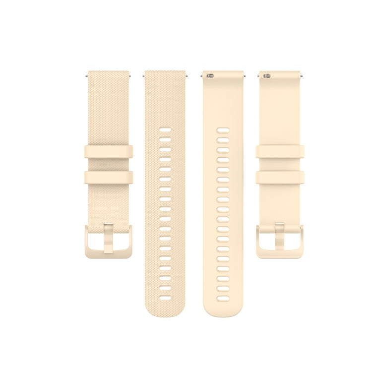 For Honor Watch GS 3i 22mm Small Plaid Texture Silicone Watch Band