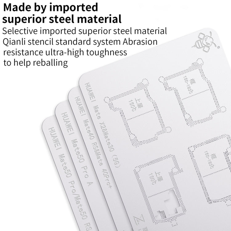 For Xiaomi 12 Pro Qianli Mega-idea Multi-functional Middle Frame Positioning BGA Reballing Platform