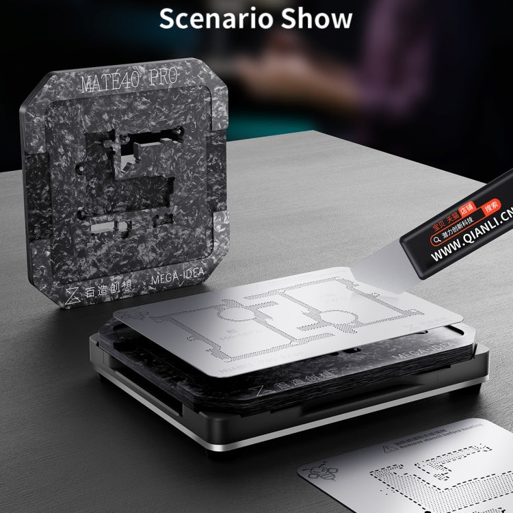 For Xiaomi 12 Pro Qianli Mega-idea Multi-functional Middle Frame Positioning BGA Reballing Platform