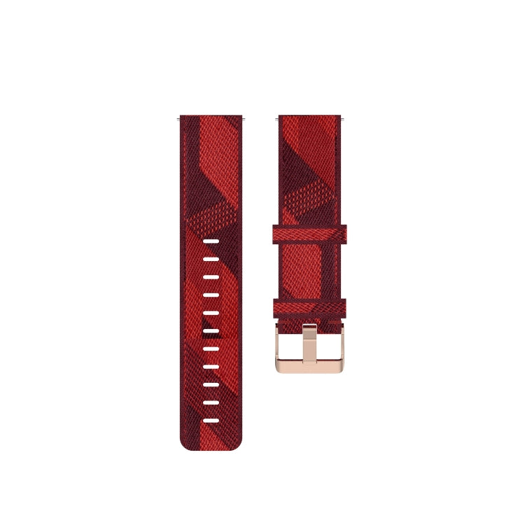 For Honor Watch GS 3i 22mm Nylon Woven Watch Band