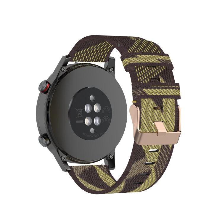 For Honor Watch GS 3i 22mm Nylon Woven Watch Band