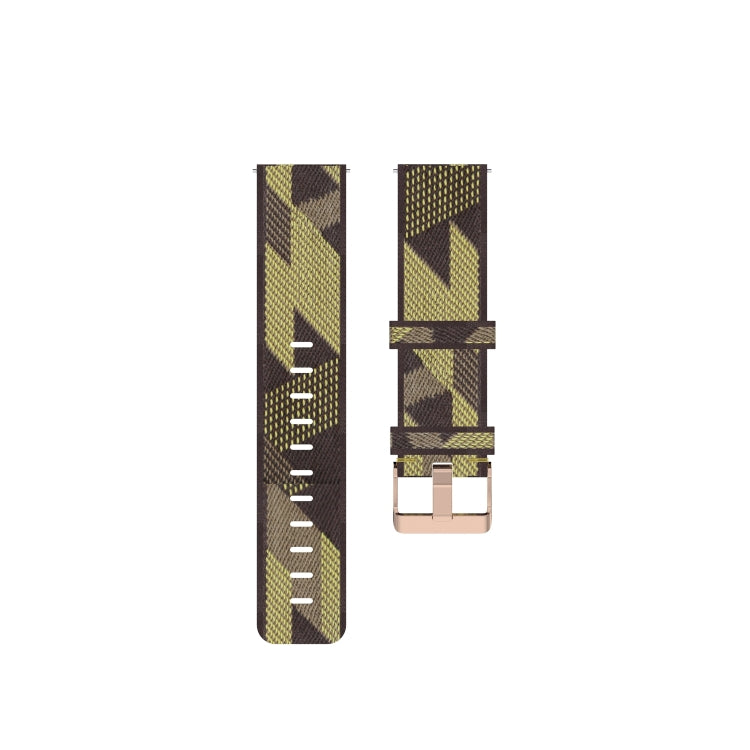 For Honor Watch GS 3i 22mm Nylon Woven Watch Band