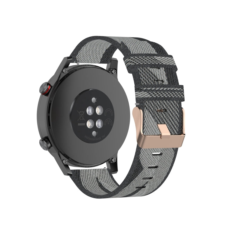 For Honor Watch GS 3i 22mm Nylon Woven Watch Band