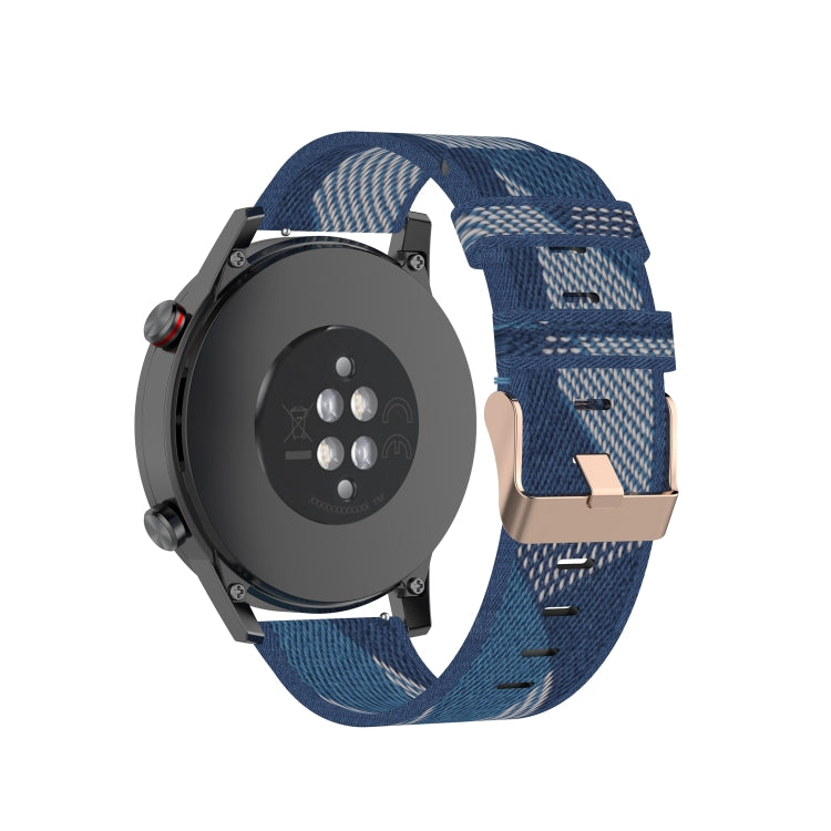 For Honor Watch GS 3i 22mm Nylon Woven Watch Band