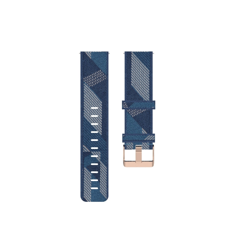 For Honor Watch GS 3i 22mm Nylon Woven Watch Band