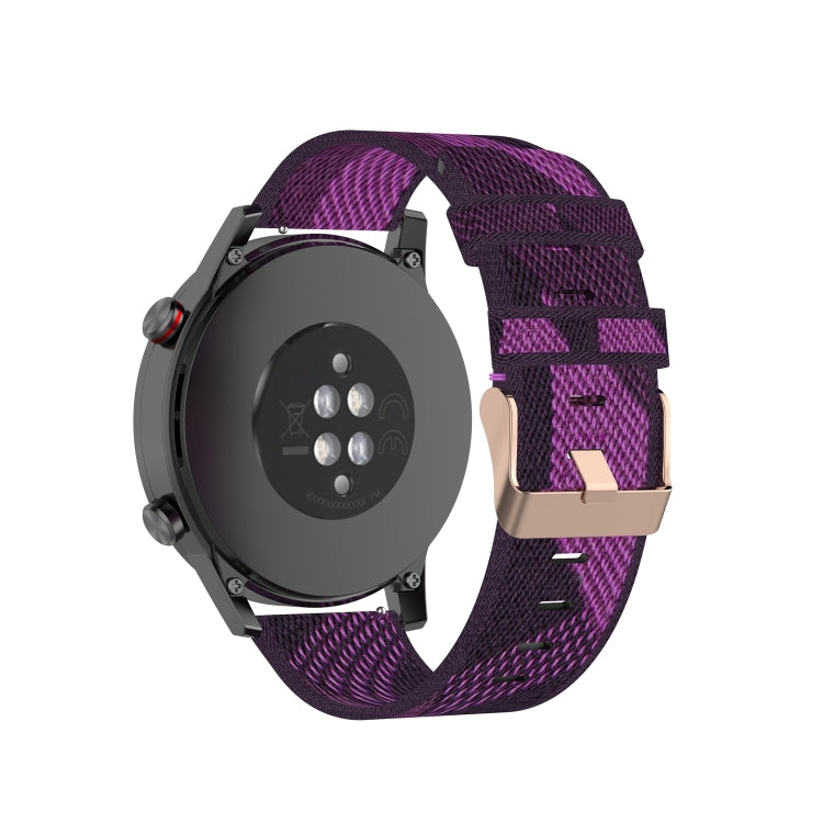 For Honor Watch GS 3i 22mm Nylon Woven Watch Band