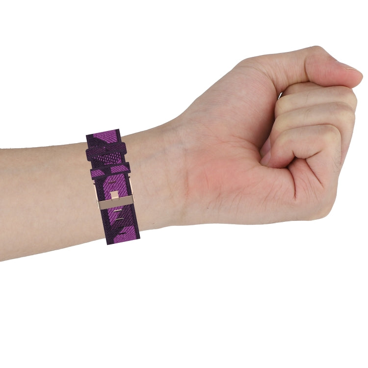 For Honor Watch GS 3i 22mm Nylon Woven Watch Band