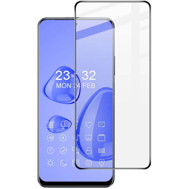 For Realme 10 Pro 5G imak 9H Surface Hardness Full Screen Tempered Glass Film Pro+ Series