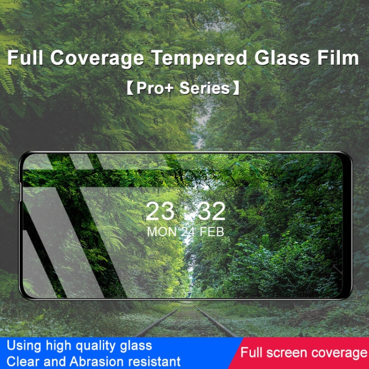 For Motorola Moto G13 4G / G23 4G imak 9H Surface Hardness Full Screen Tempered Glass Film Pro+ Series