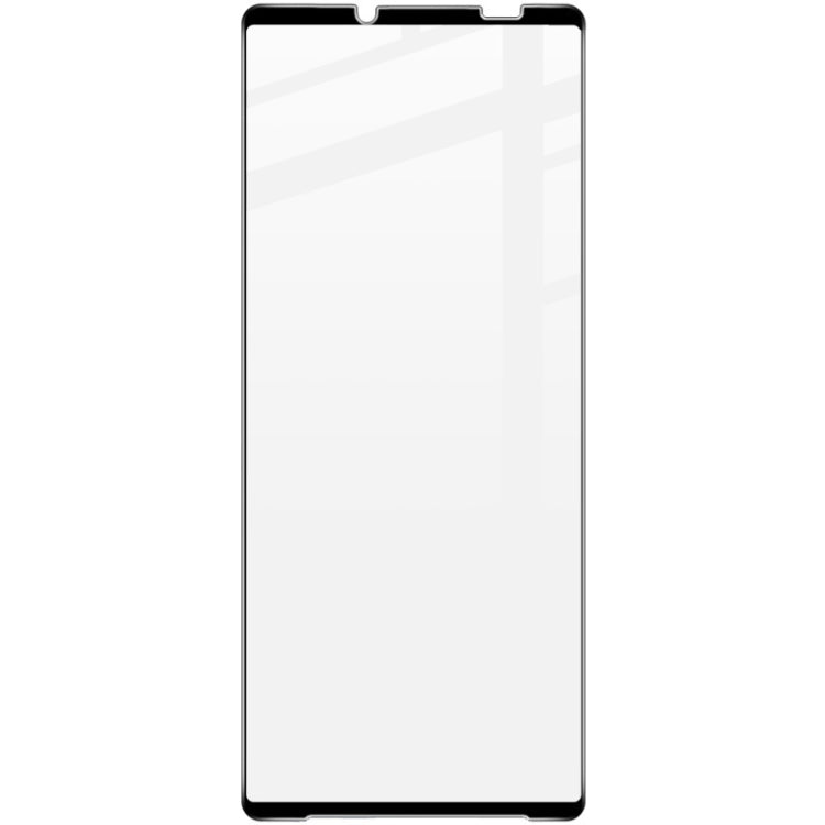 For Sony Xperia 10 V imak 9H Surface Hardness Full Screen Tempered Glass Film Pro+ Series
