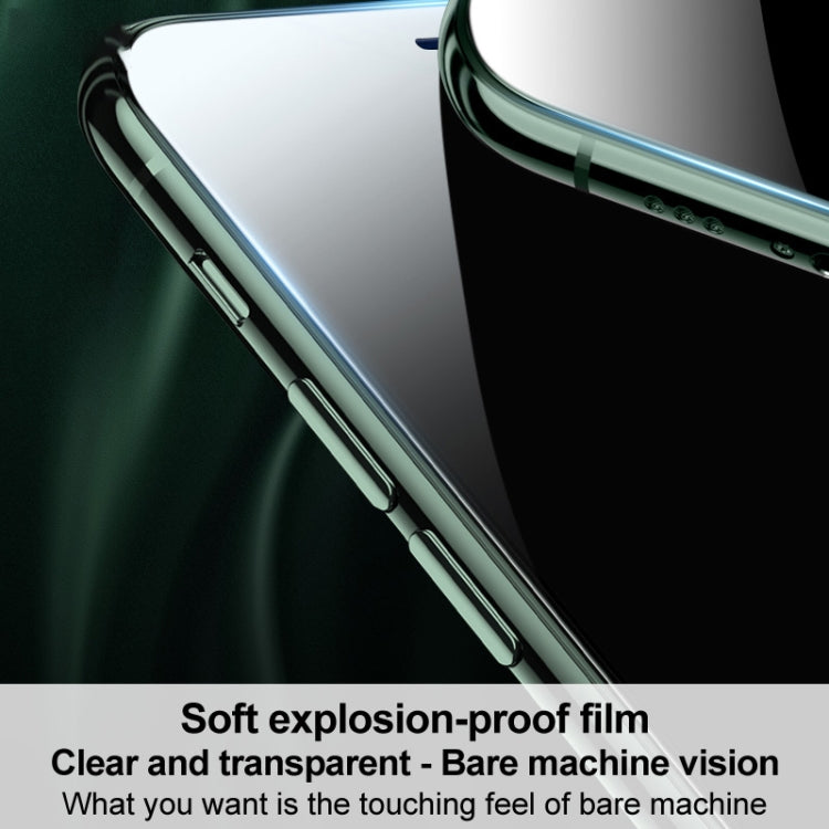 For Xiaomi 13 Lite 5G / Civi 2 5G 2pcs imak Curved Full Screen Protector Hydrogel Film Back Protector