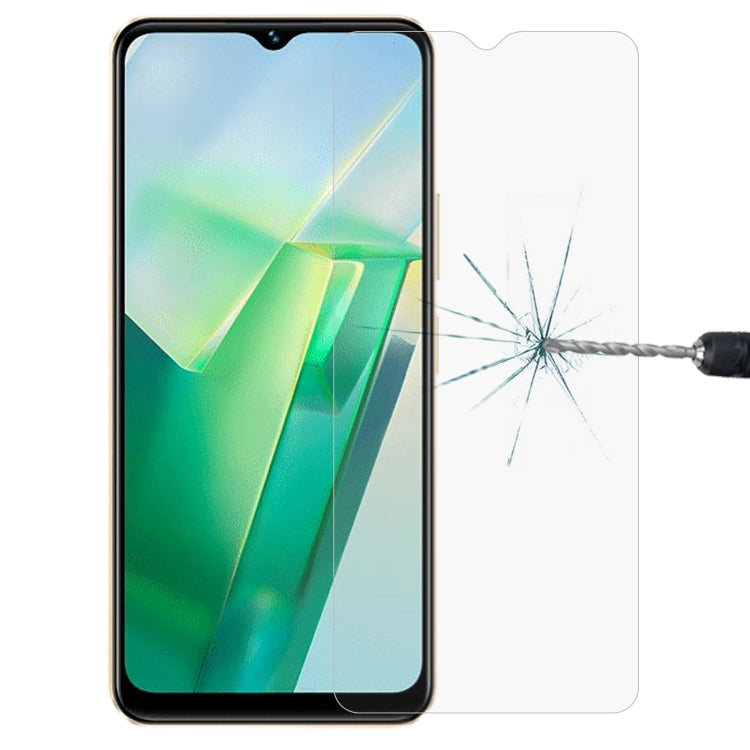 For vivo T2x India 0.26mm 9H 2.5D Tempered Glass Film