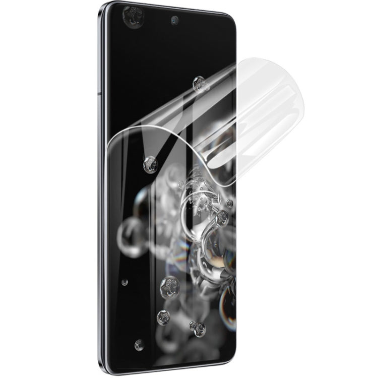 For Honor Magic5 5G 2pcs imak Curved Full Screen Hydrogel Film Front Protector